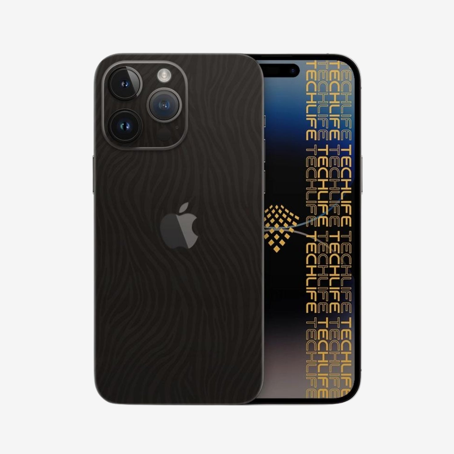 Skin Premium Cebra Canela iPhone 15 Pro