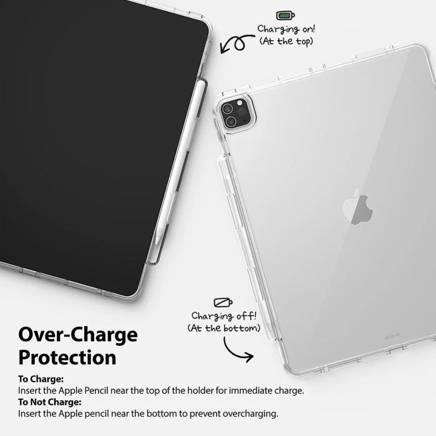 Case Ringke Fusion iPad Pro 12.9''(6th, 5th Generation)