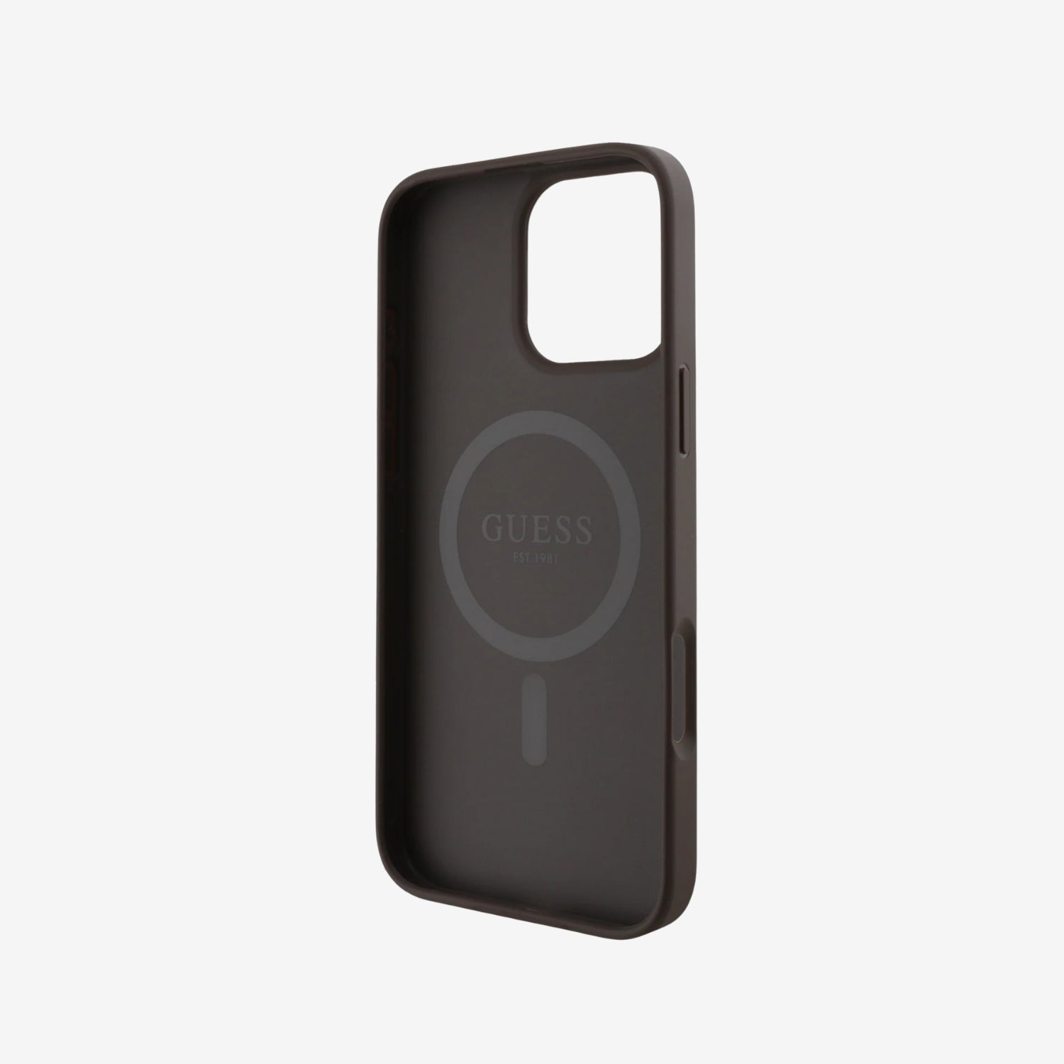 Case Guess Slim Cuero PU iPhone 16 Pro Max | 4G Colección