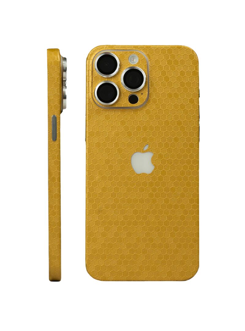 Skin Premium HexaTech Aurora Dorada iPhone 12 Pro