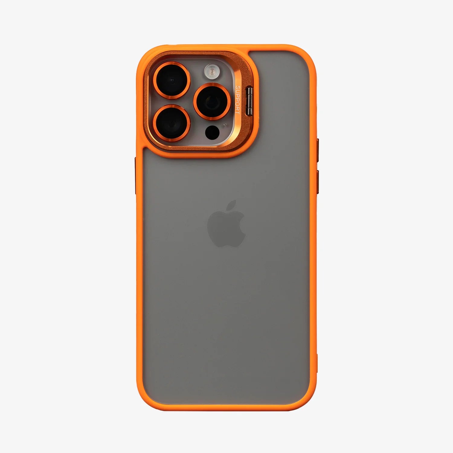 Case Bumper Support + Lentes iPhone 15 Pro