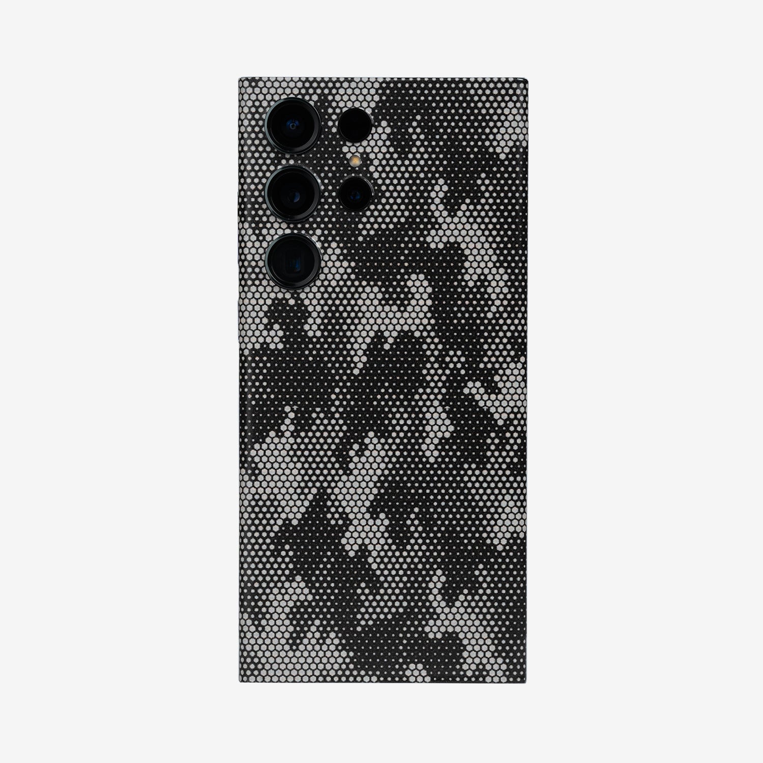 Skin Silver Camuflado Pixel Samsung Galaxy S24 Ultra