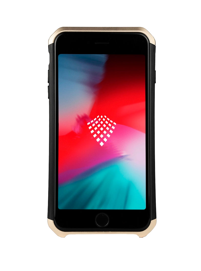 Case Metal Luphie iPhone 8 Plus - Dorado