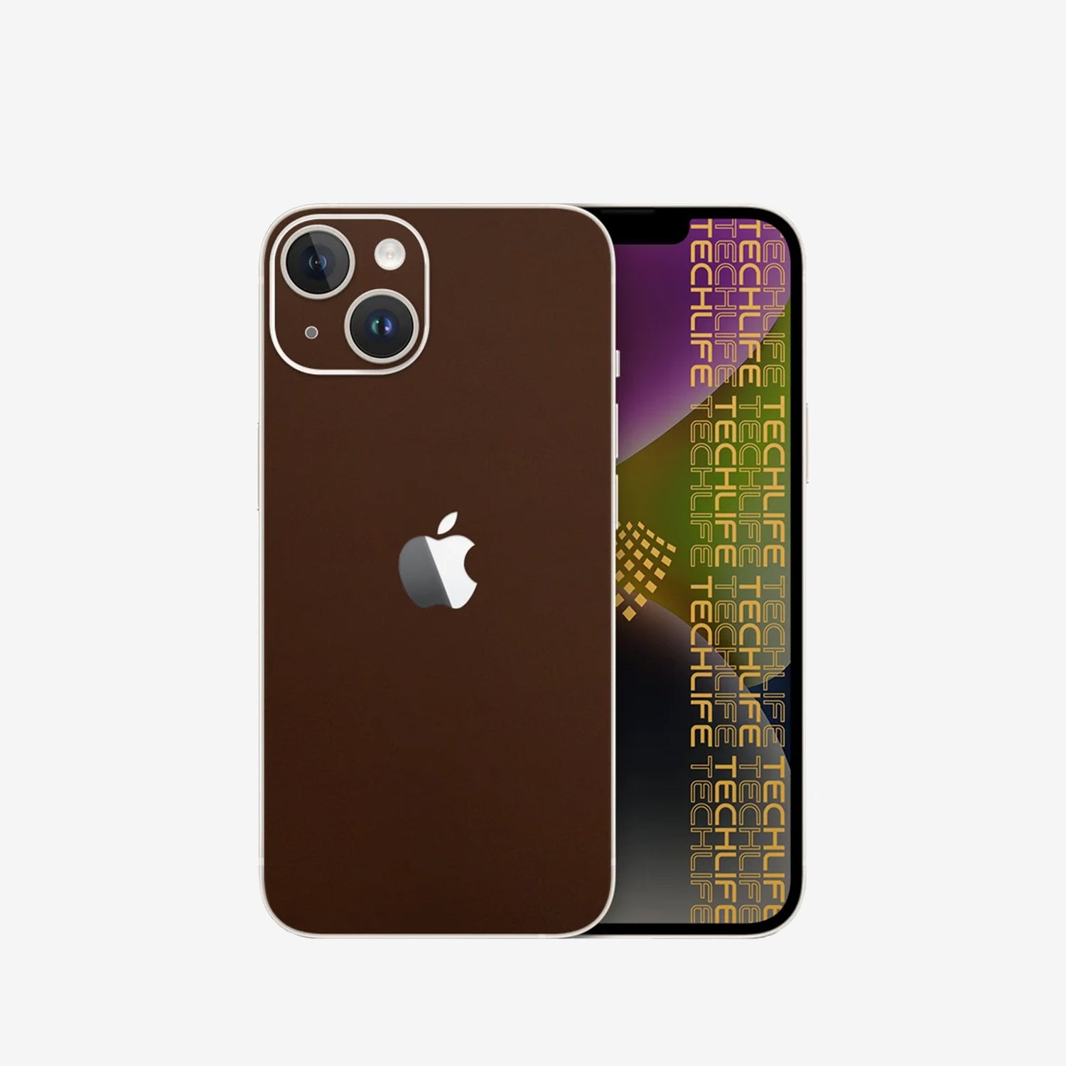 Skin Premium Cuero Granito iPhone 15