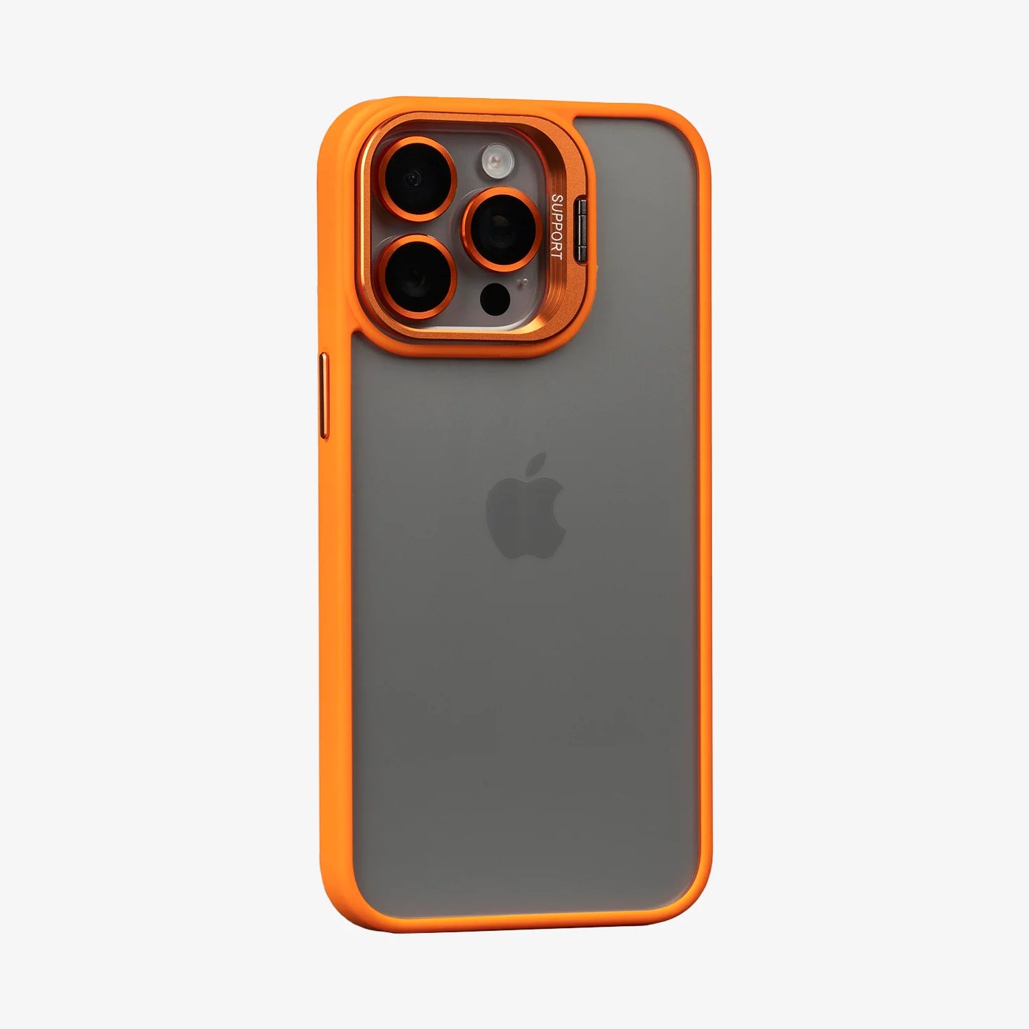 Case Bumper Support + Lentes iPhone 15 Pro