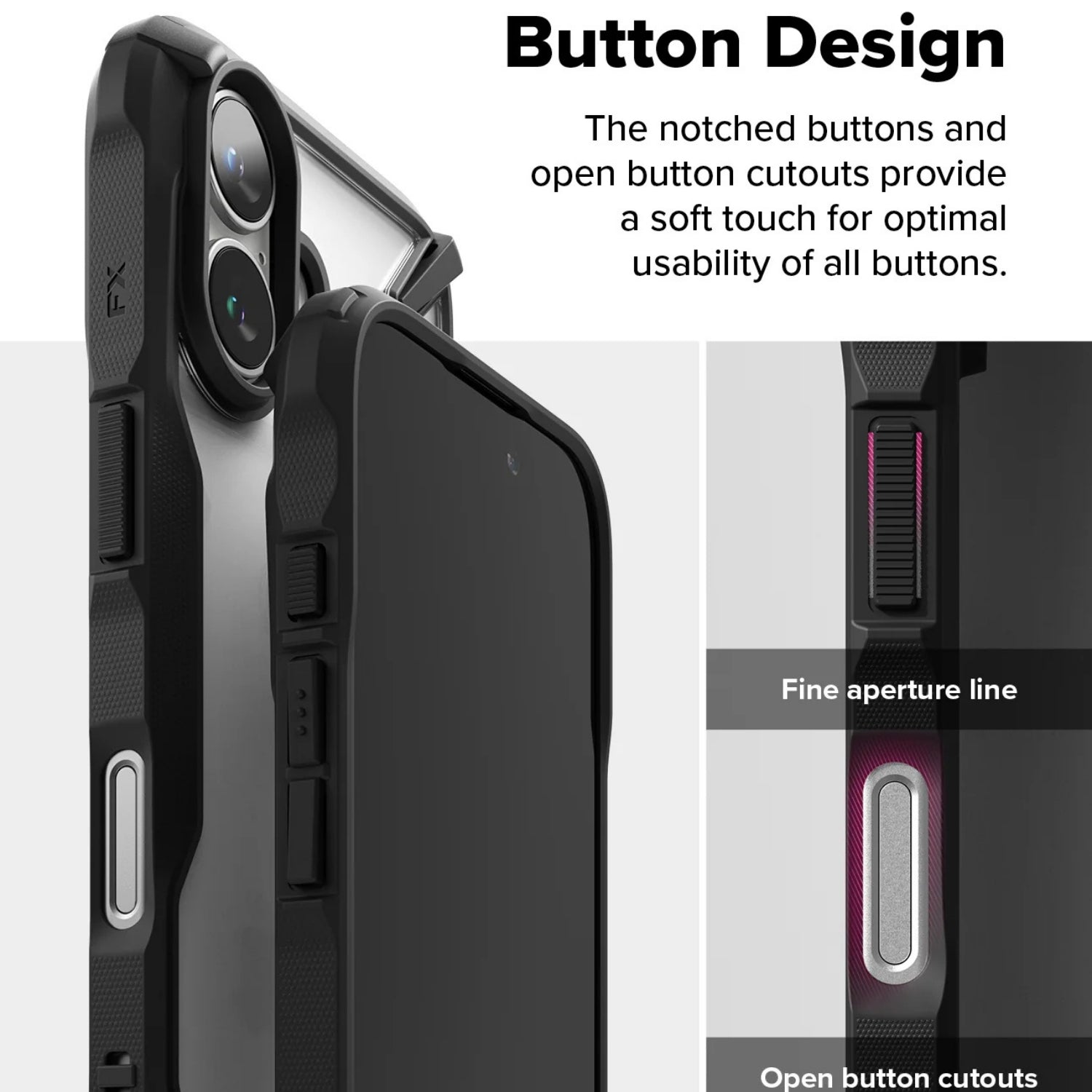 Case Ringke Fusion X Design iPhone 16