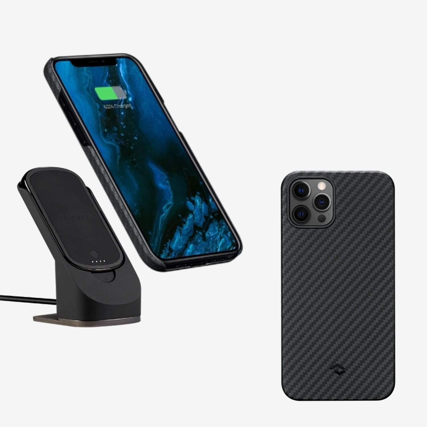 Case + Bateria Portátil + Stand - Pack Smart - iPhone 12 Pro Max