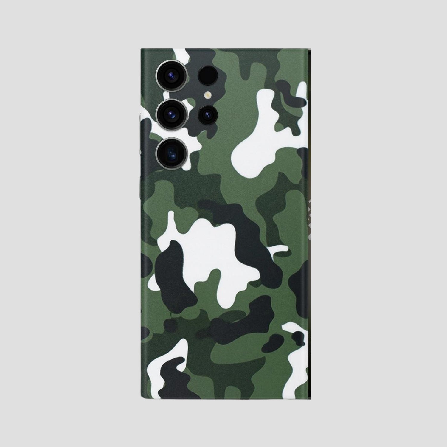 Skin Silver Camuflado Trendy Samsung Galaxy S23 Ultra