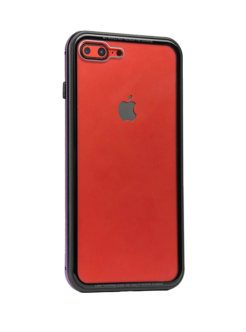 Case Luphie Doble Slide iPhone 8 Plus - Lila