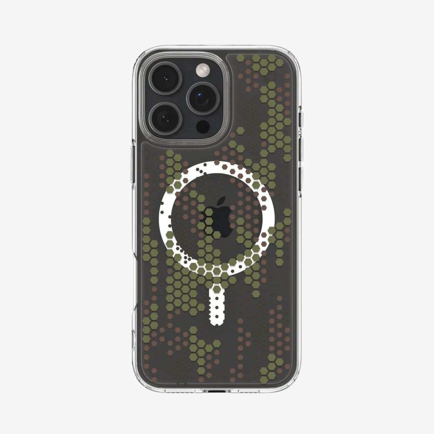 Case Ultra Hybrid Mag Fit Digital Camo iPhone 16 Pro Max