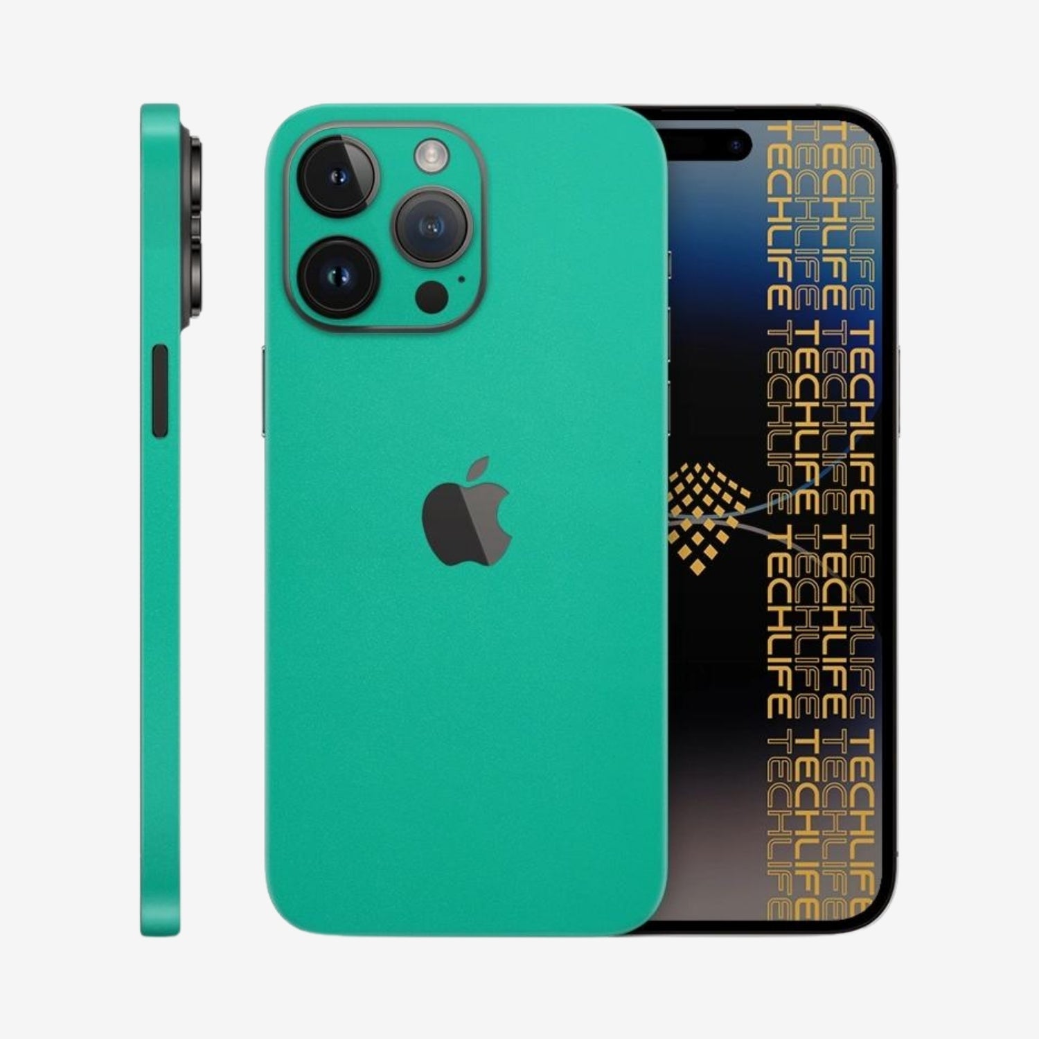 Skin Premium Color Aqua Esmeralda iPhone 12 Pro Max