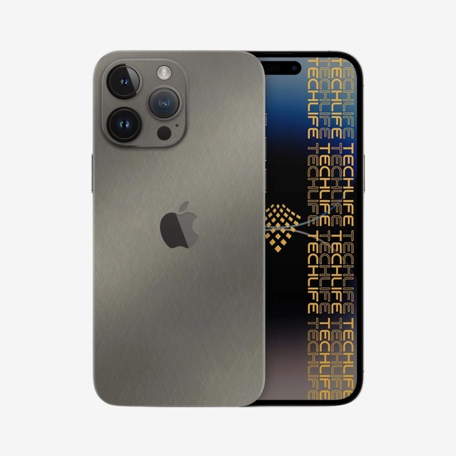 Skin Premium Plata Preciosa iPhone 15 Pro Max