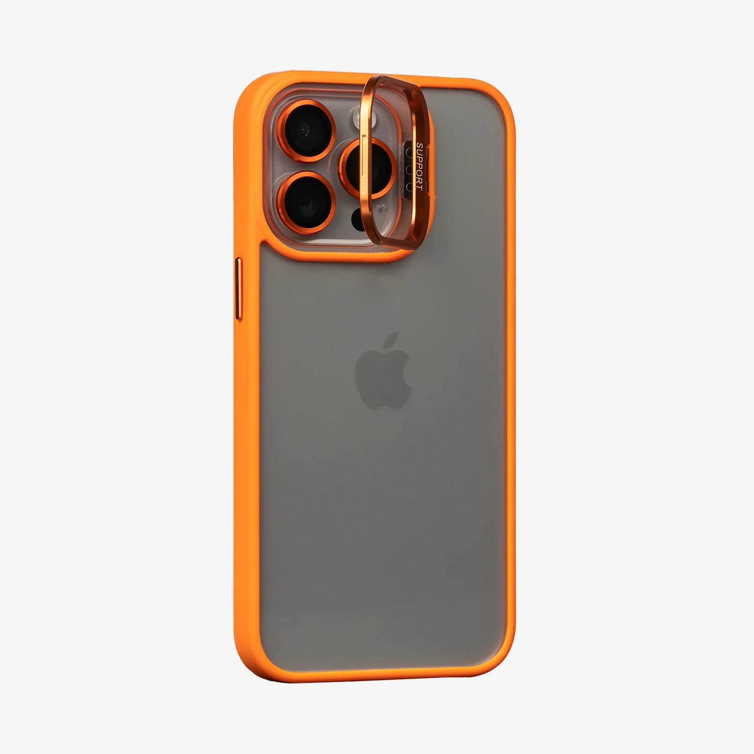 Case Bumper Support + Lentes iPhone 15 Pro