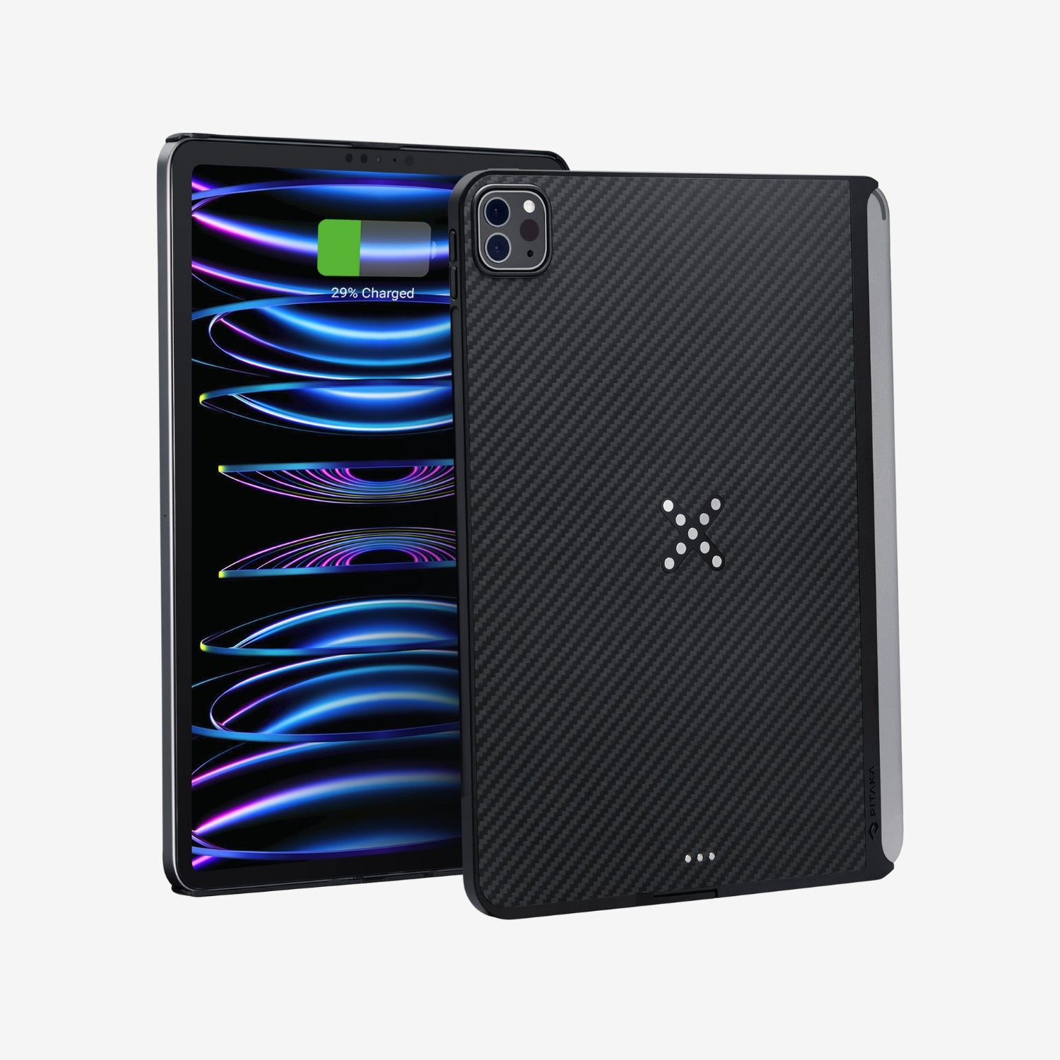 Case Pitaka MagEZ Case Pro - Cargador Inalámbrico - iPad Pro