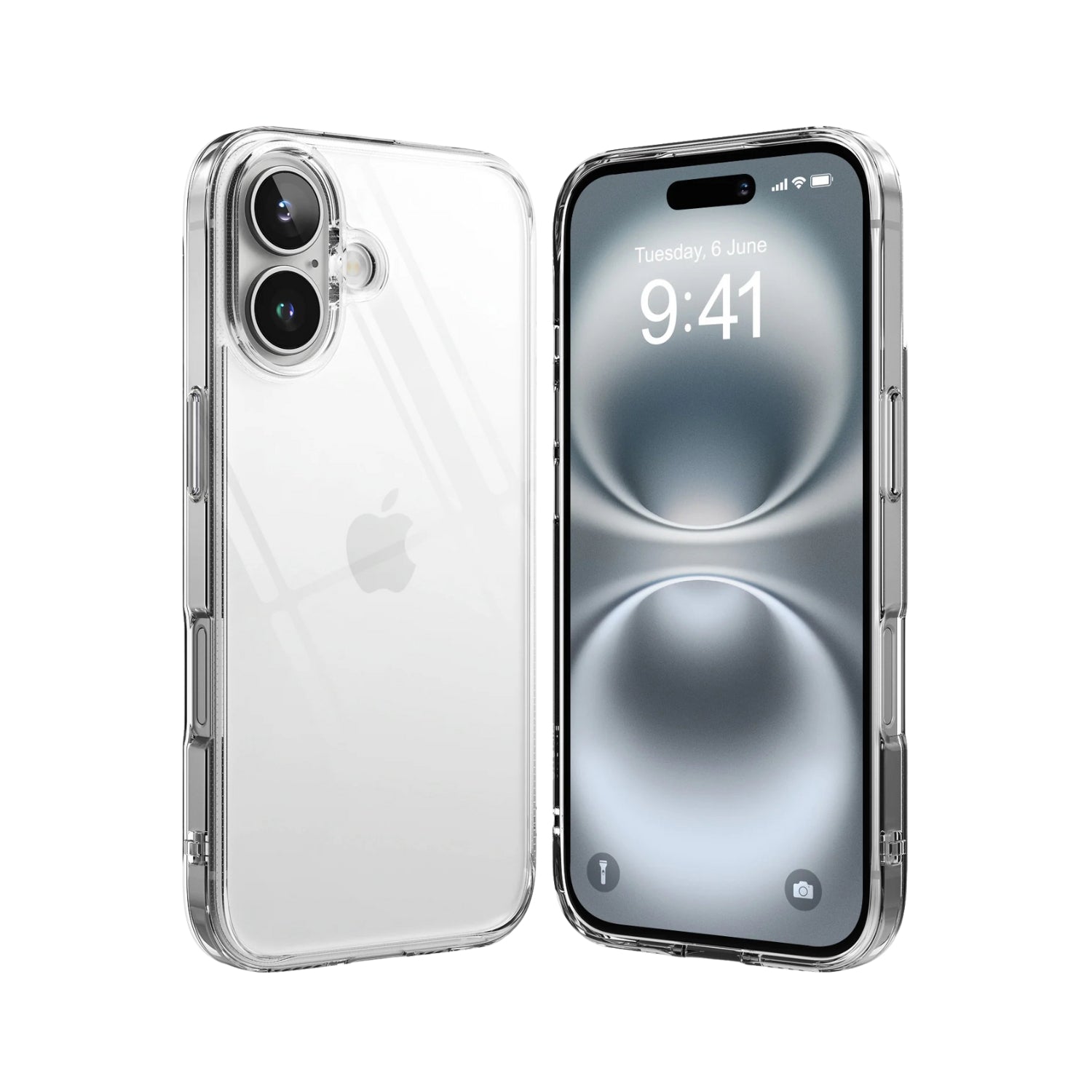 Case Ringke Transparente Fusion iPhone 16 Plus