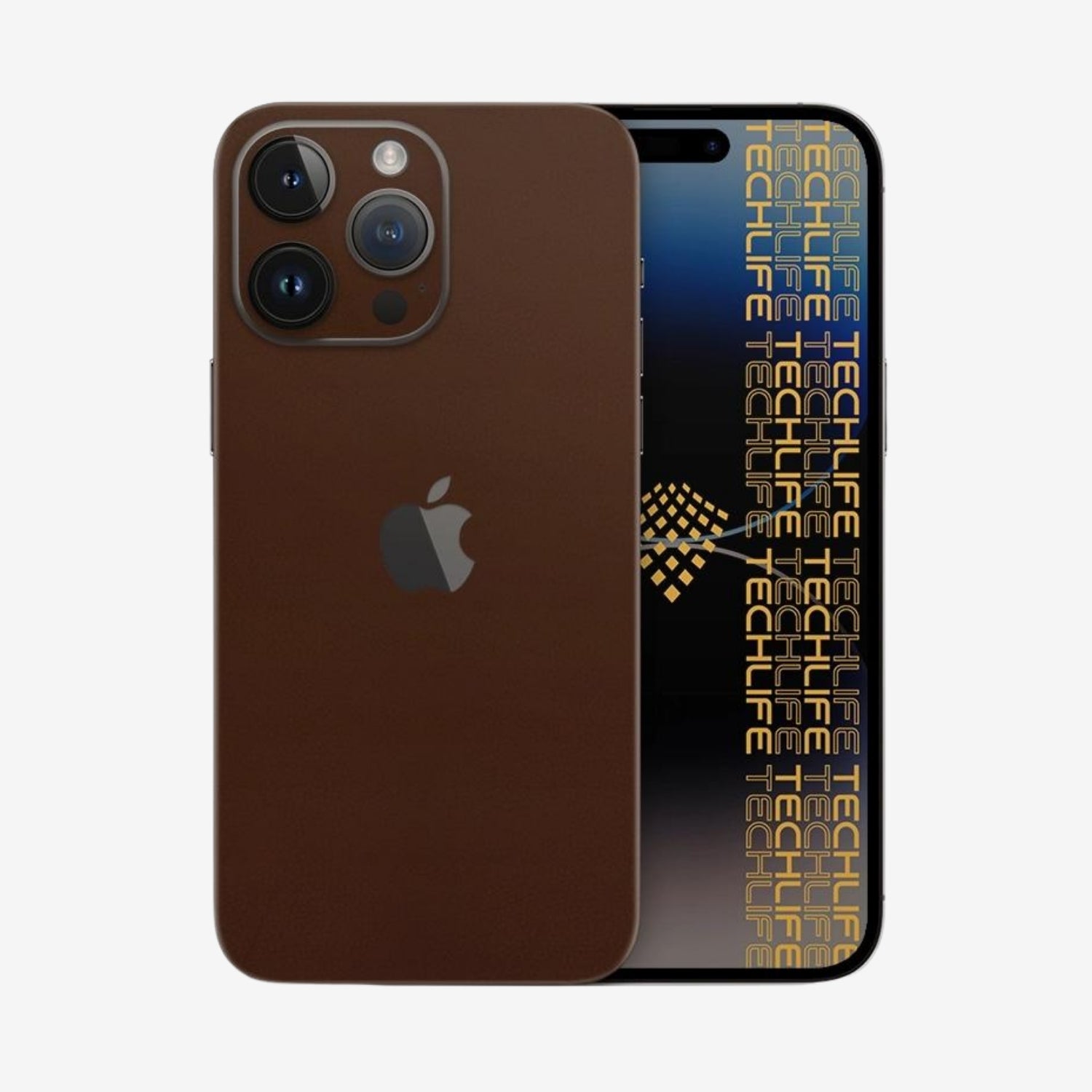 Skin Premium Cuero Granito iPhone 13 Pro Max