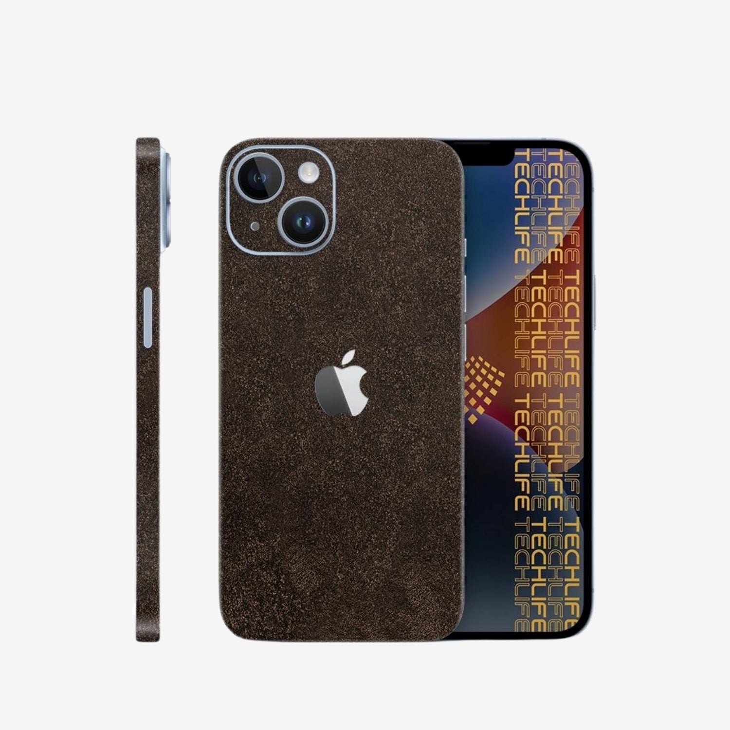 Skin Premium Piedra Bronce iPhone 15