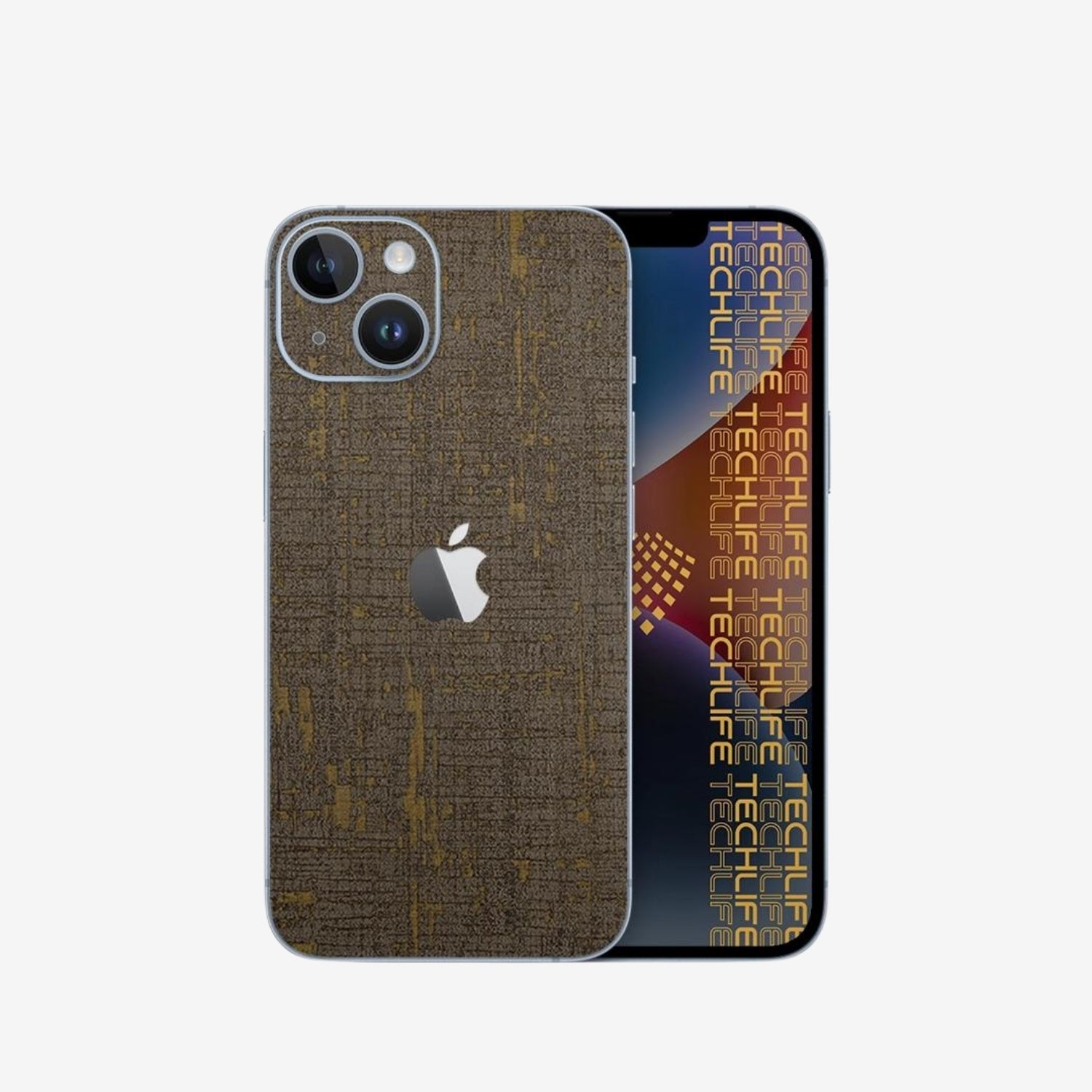 Skin Premium Vetas Doradas iPhone 15