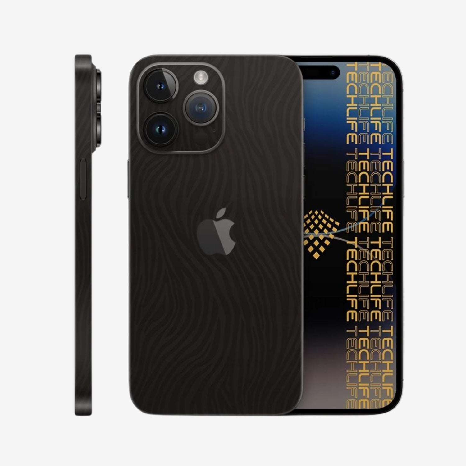 Skin Premium Cebra Canela iPhone 15 Pro Max