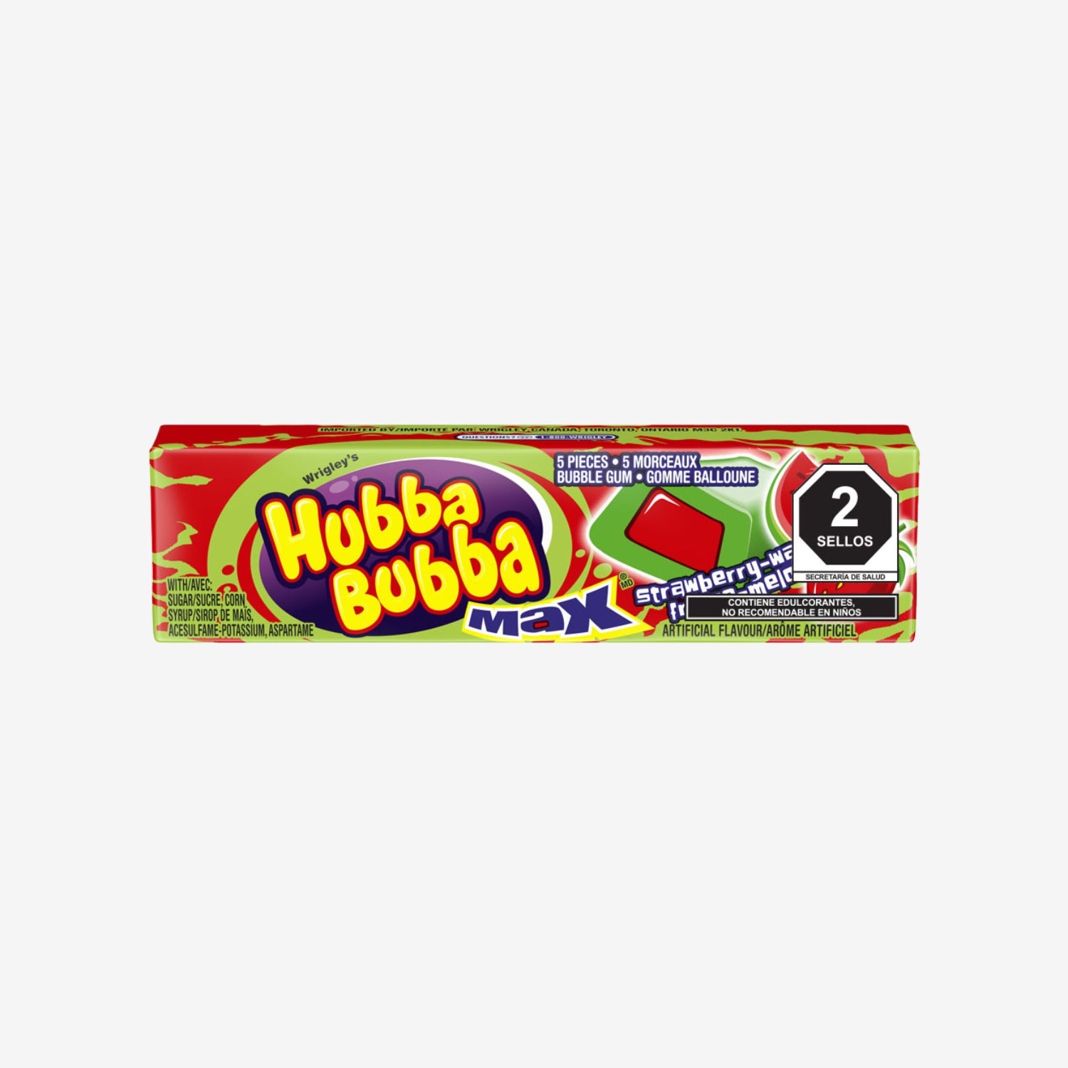 Goma de Mascar Hubba Bubba X 40G