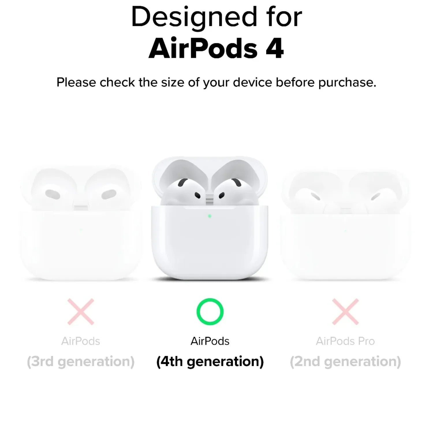 Case Ringke Onyx Airpods 4 (MagSafe)