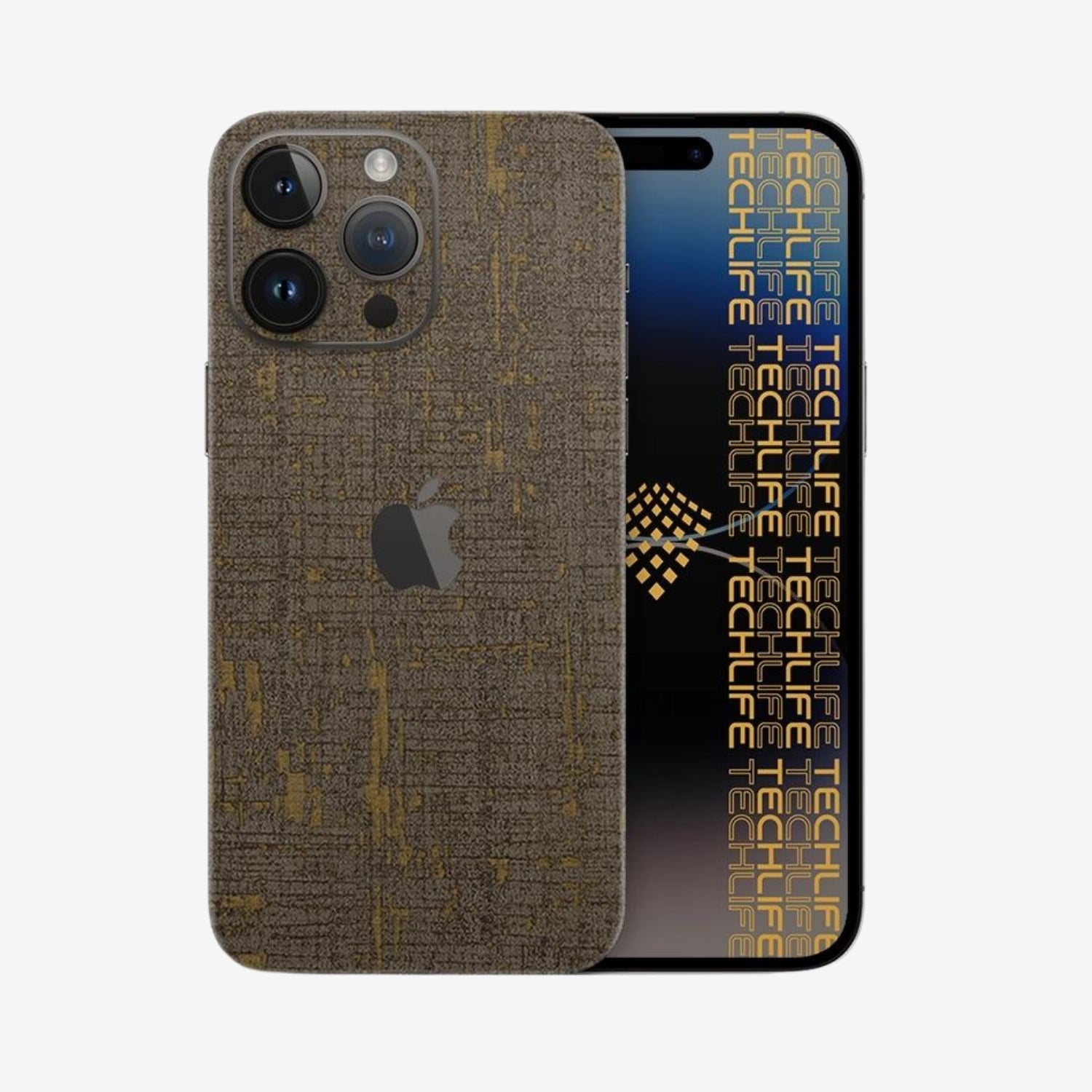 Skin Premium Vetas Doradas iPhone 15 Pro