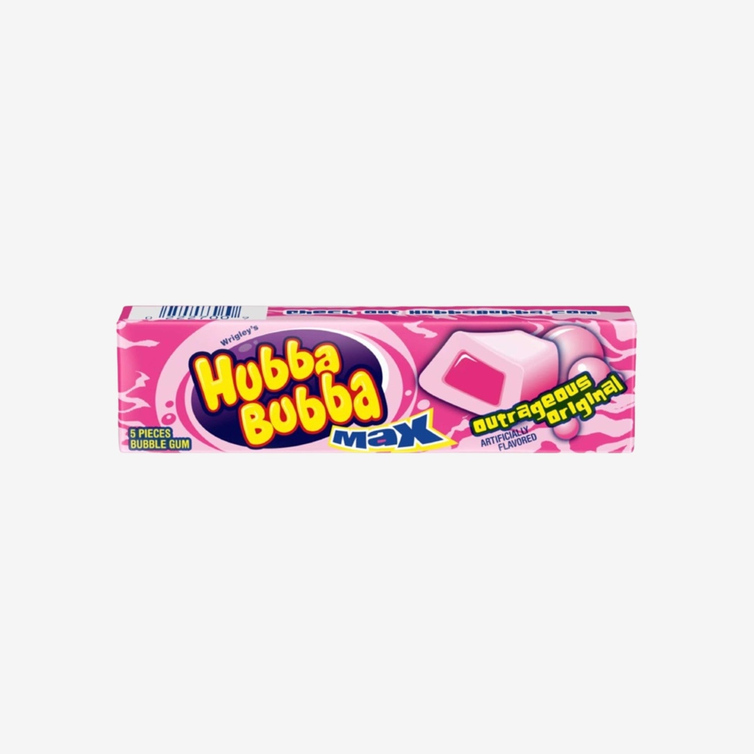 Goma de Mascar Hubba Bubba X 40G