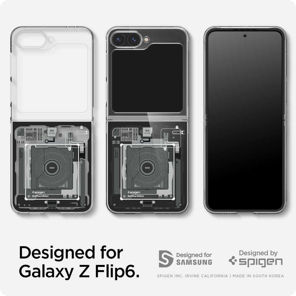 Case Spigen AirSkin Zero One - Galaxy Z Flip 6