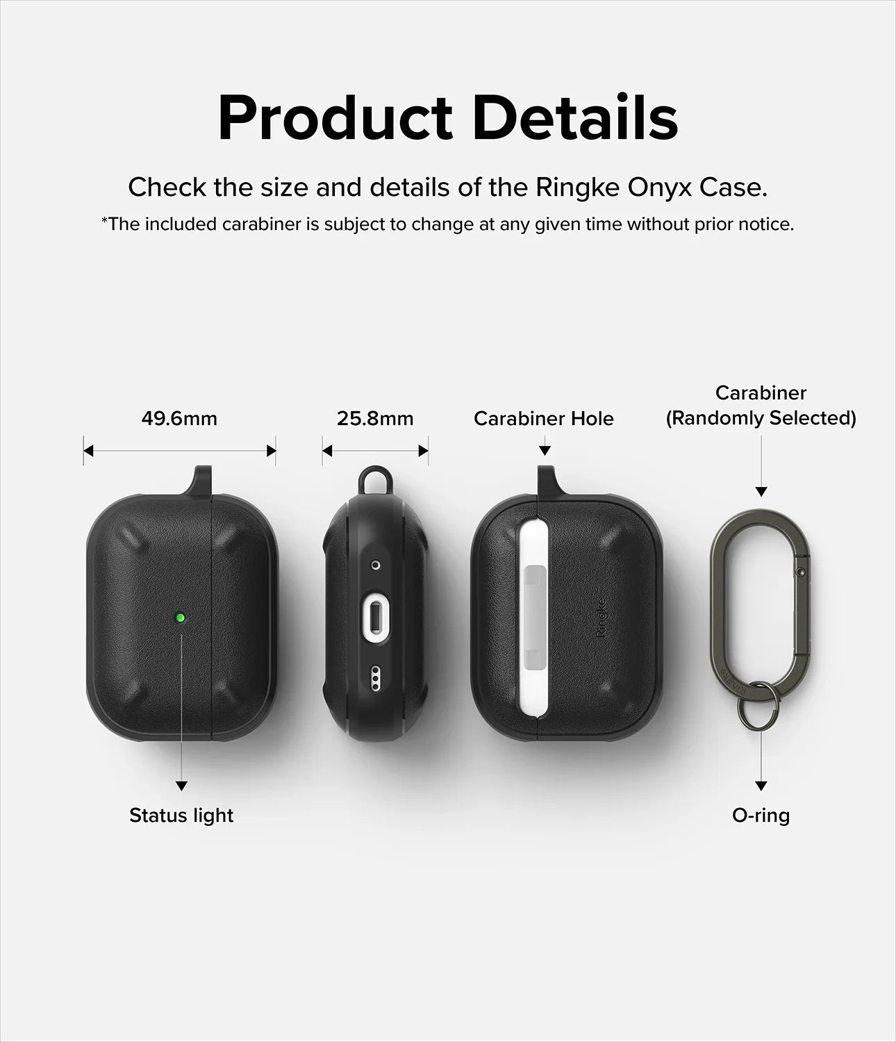 Case Ringke Onyx AirPods Pro 2