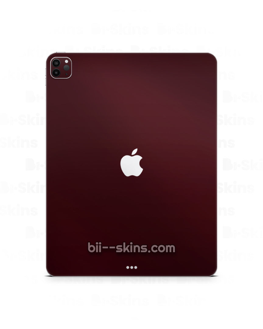 Skin Silver Matte Gloss Series - iPad Pro