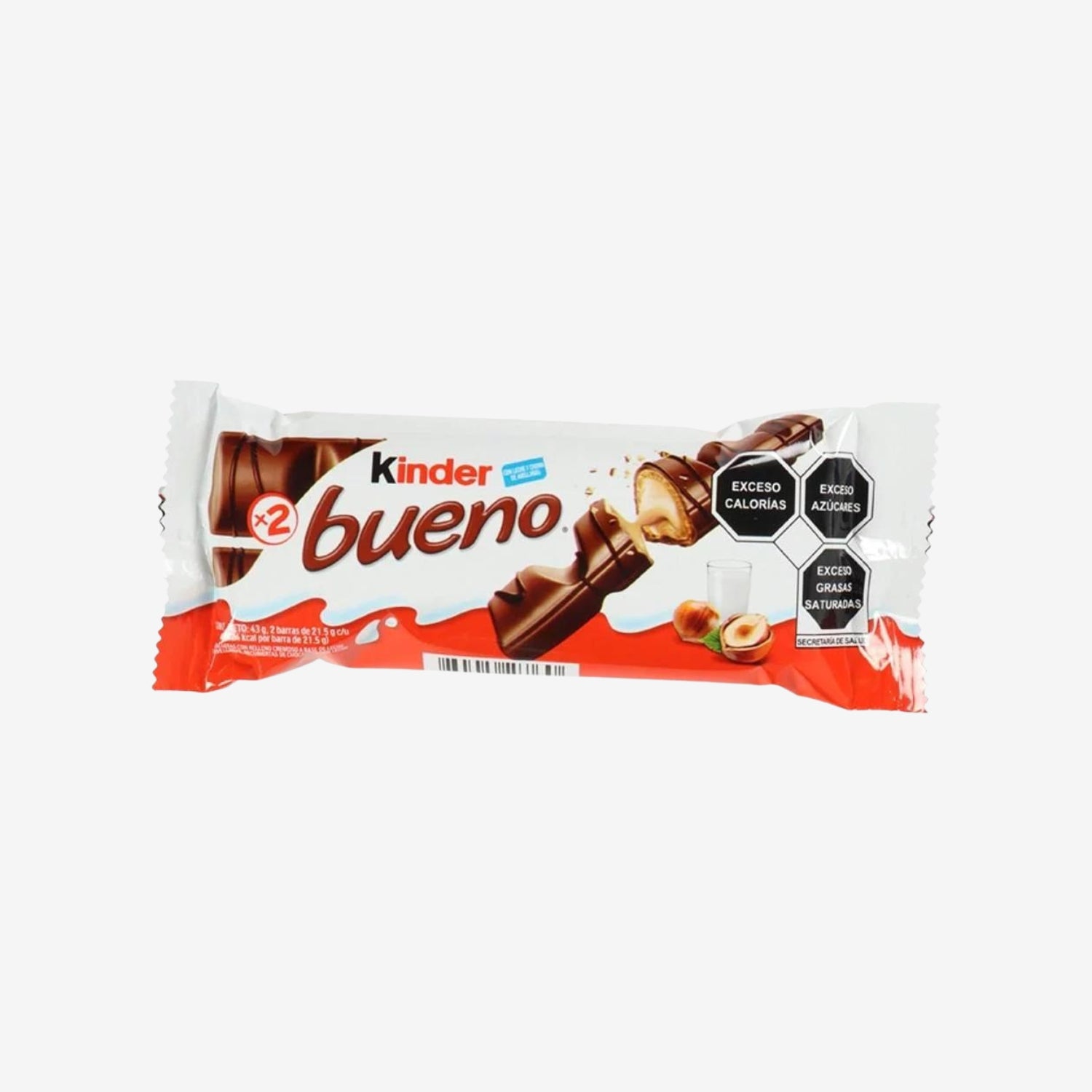 Barra Kinder Bueno - 43G