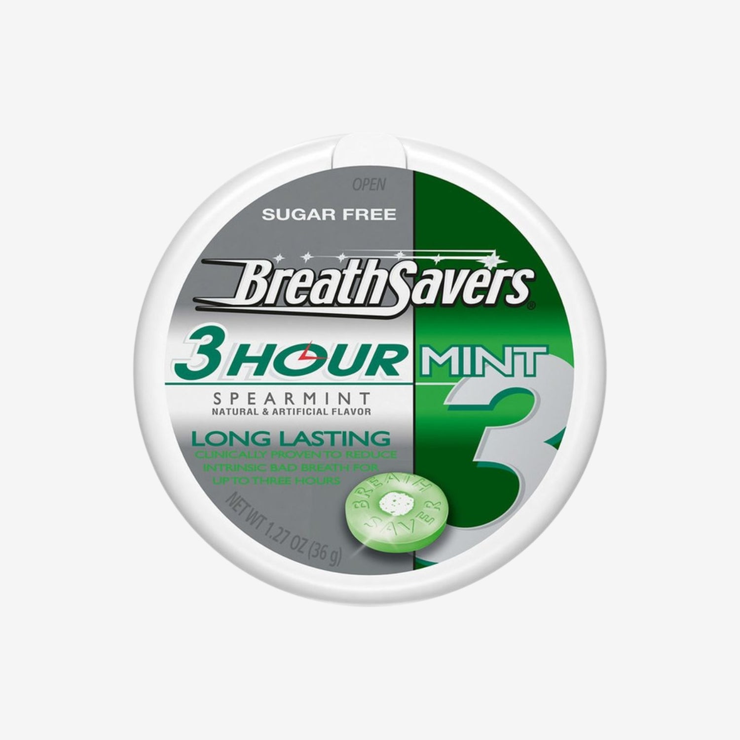 Menta Breath Saver Menta Fresca - Sugar Free