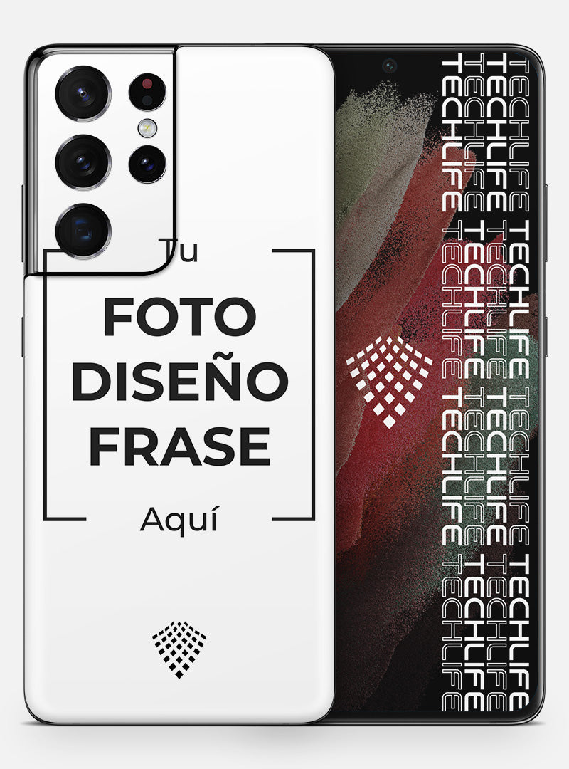 Skin Premium Personalizado para Galaxy