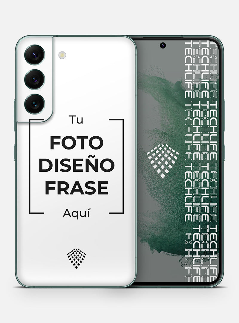 Skin Premium Personalizado para Galaxy