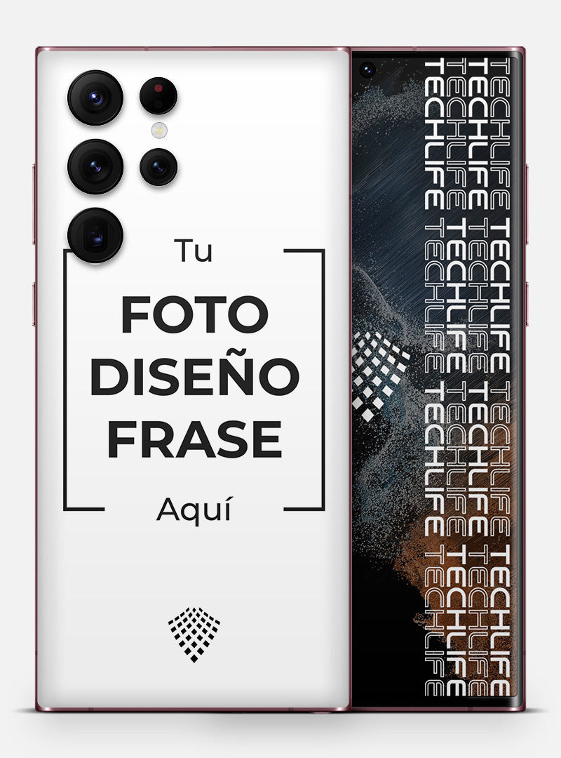 Skin Premium Personalizado para Galaxy