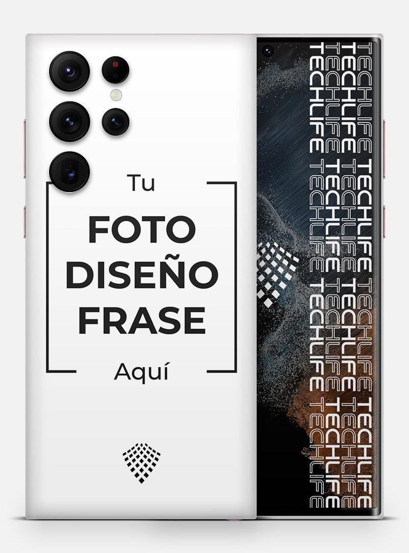 Skin Premium Personalizado para Galaxy