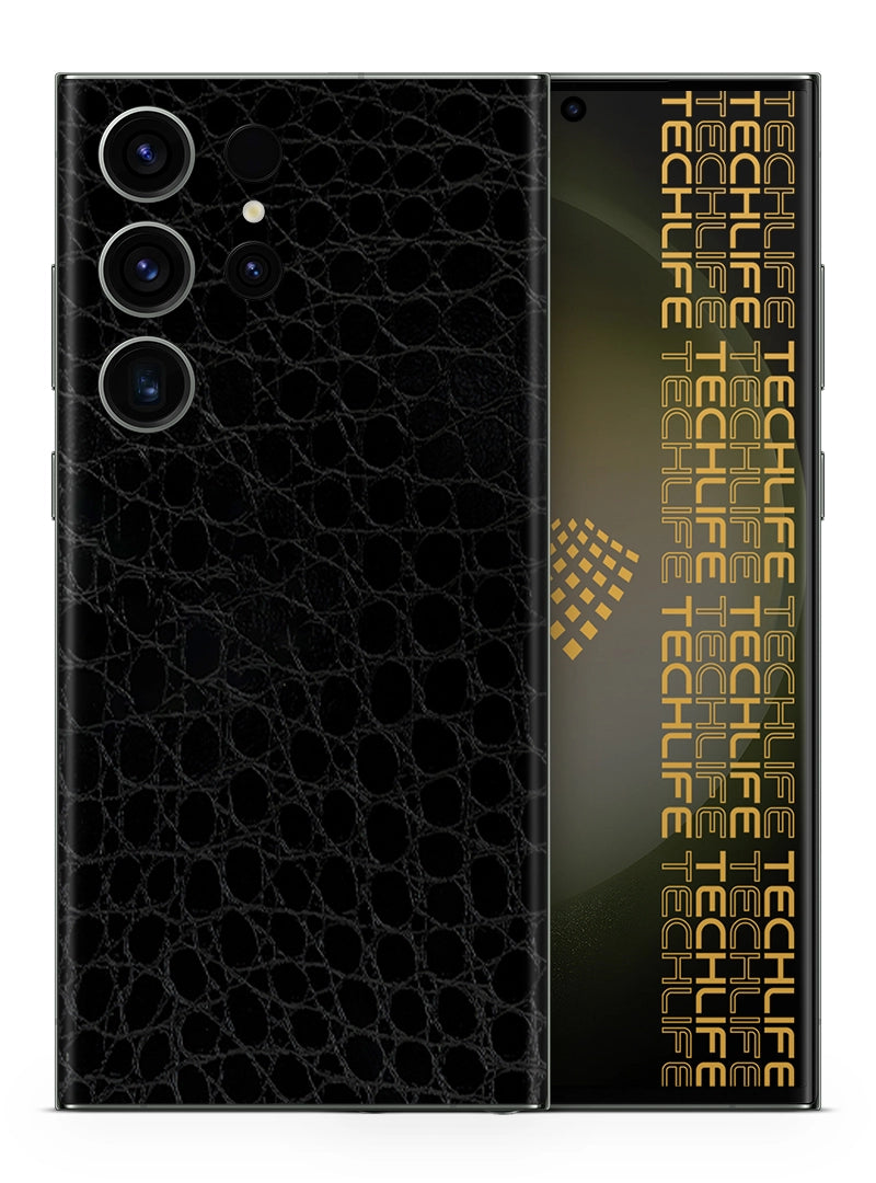 Skin Premium Caiman Negro Samsung Galaxy S23 Ultra