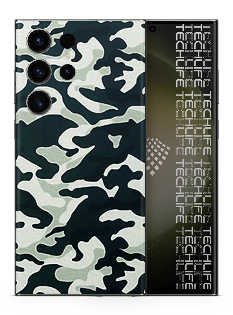 Skin Silver Camuflado Urbano Samsung Galaxy S23 Ultra