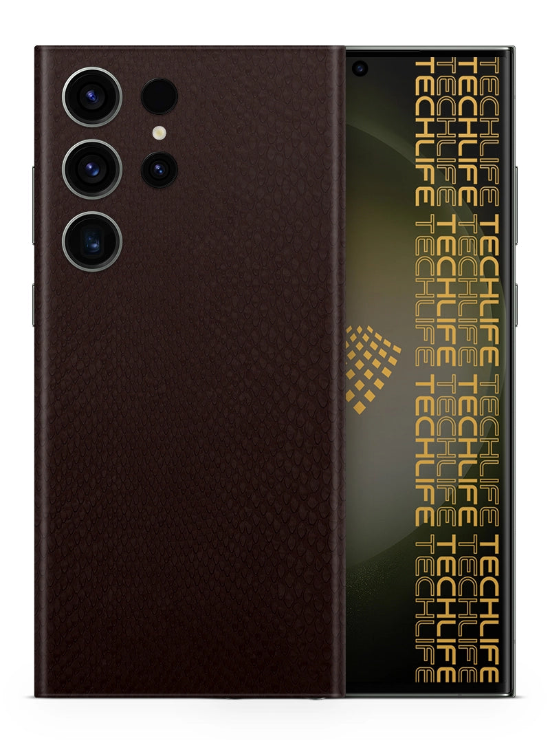 Skin Premium Reptil Café Samsung Galaxy S23 Ultra