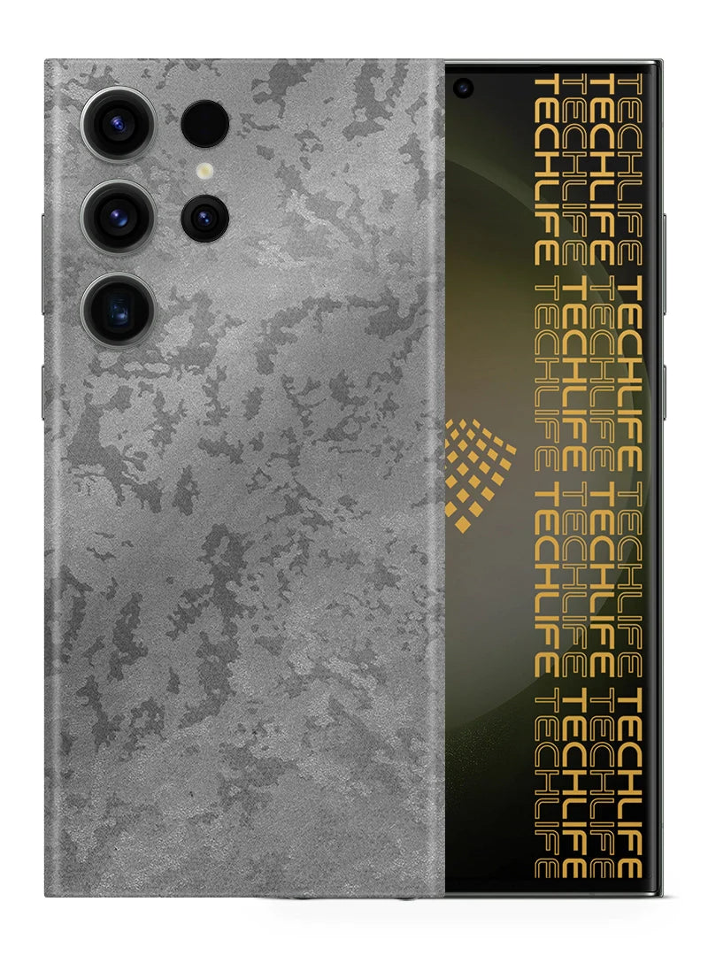 Skin Premium Camo Pixel Silver Samsung Galaxy S24 Ultra