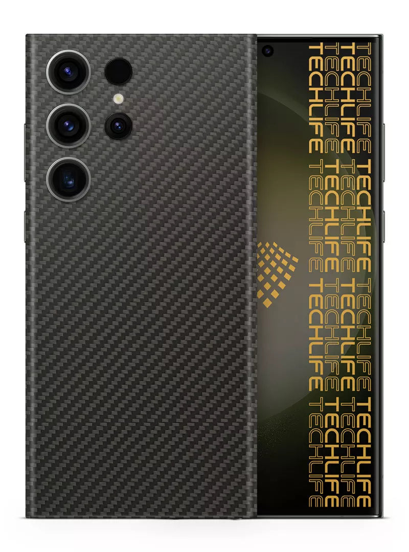 Skin Premium Carbono Negro Samsung Galaxy S24 Ultra