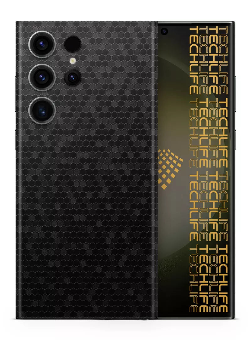 Skin Premium HexaTech Abismo Negro Samsung Galaxy S24 Ultra