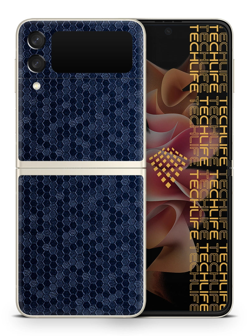 Skin Premium HexaTech Océano Azul Samsung Galaxy Z Flip 3