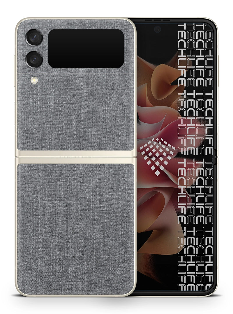 Skin Premium Mosaico Gris Samsung Galaxy Z Flip 3