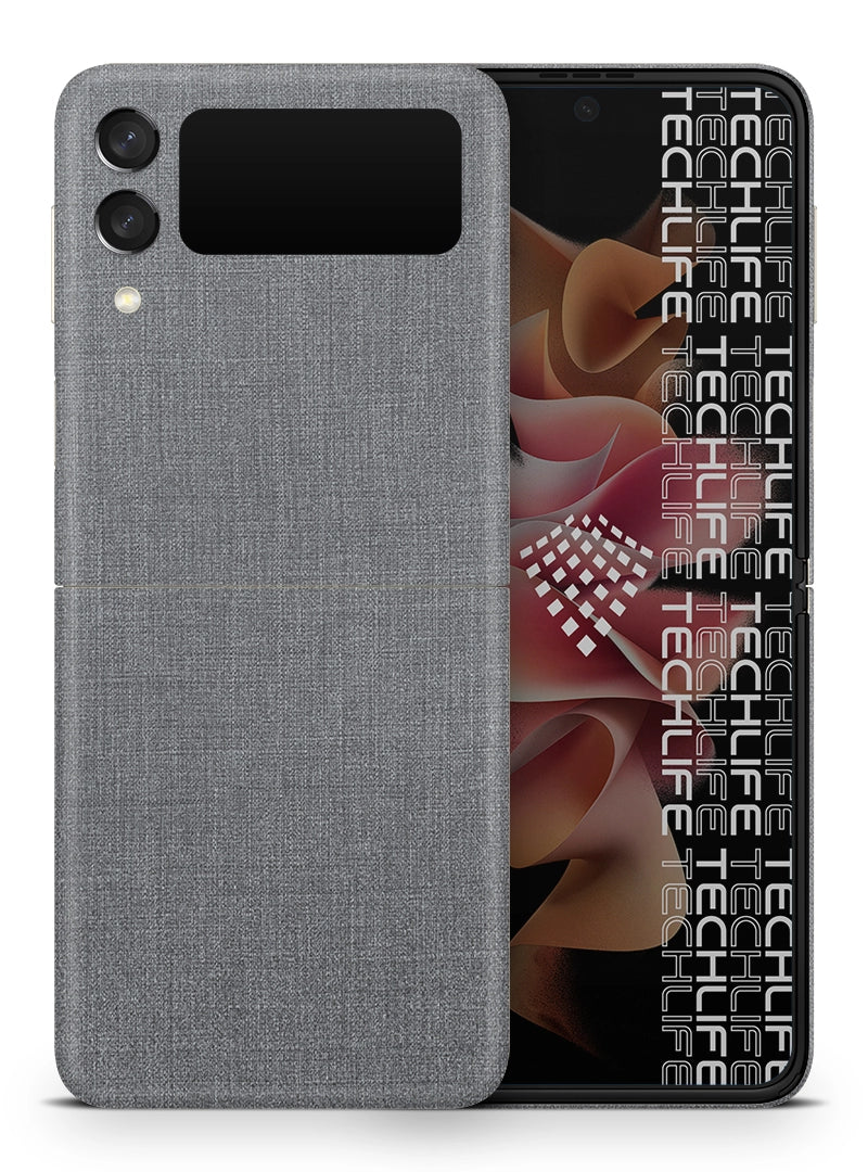 Skin Premium Mosaico Gris Samsung Galaxy Z Flip 3