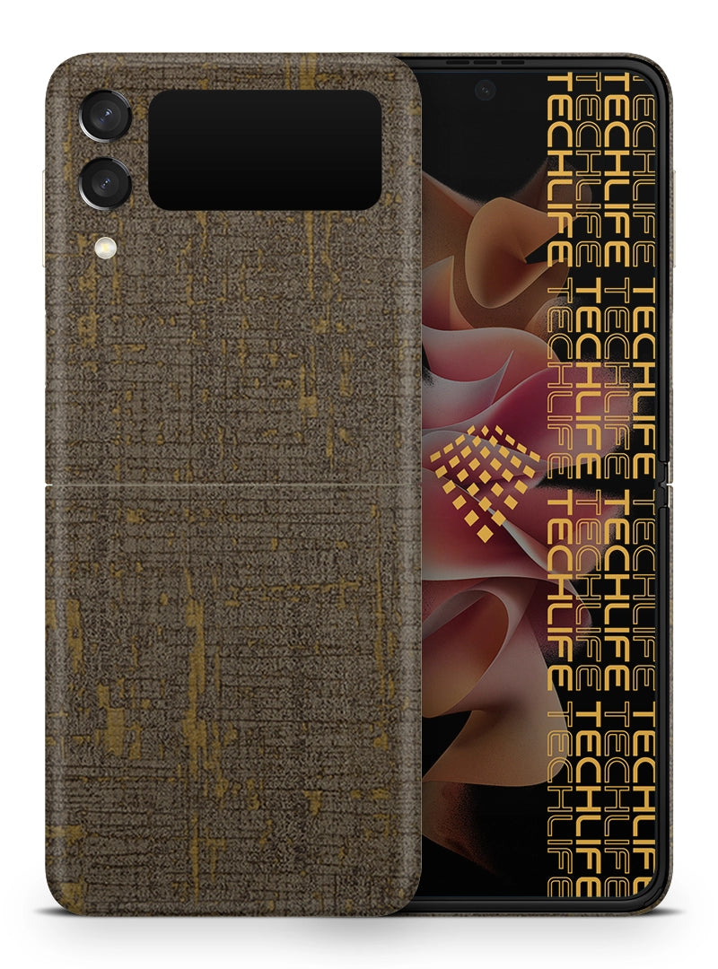 Skin Premium Vetas Doradas Samsung Galaxy Z Flip 3