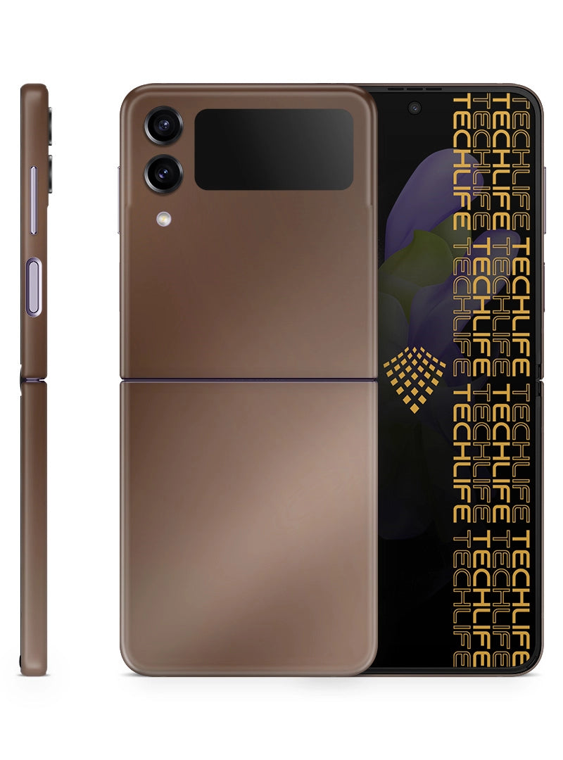 Skin Premium Marrón Majestuoso Samsung Galaxy Z Flip 4