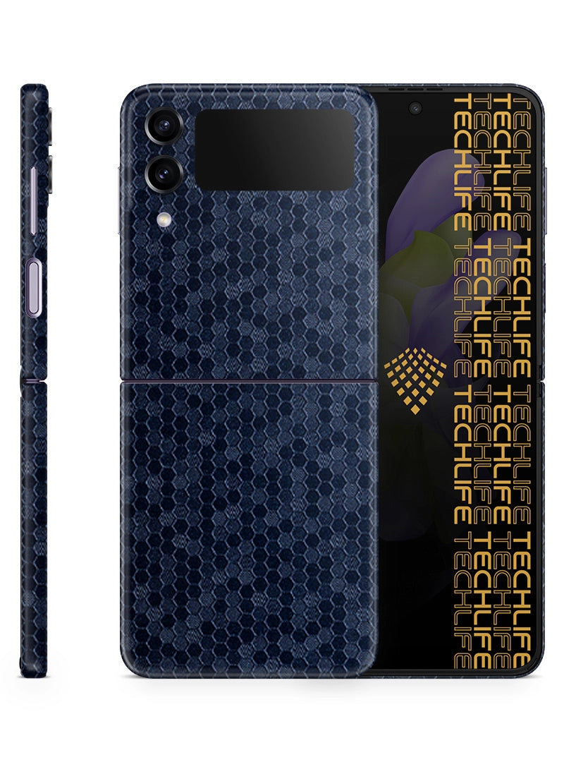 Skin Premium HexaTech Océano Azul Samsung Galaxy Z Flip 4