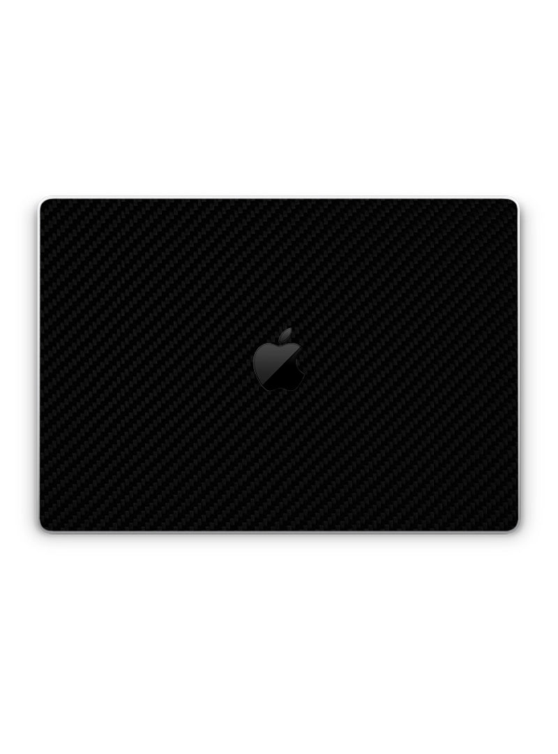 Skin Premium Carbono Negro MacBook Pro