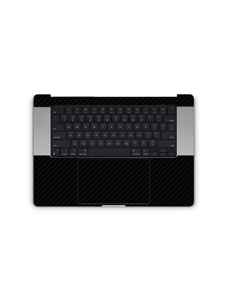 Skin Premium Carbono Negro MacBook